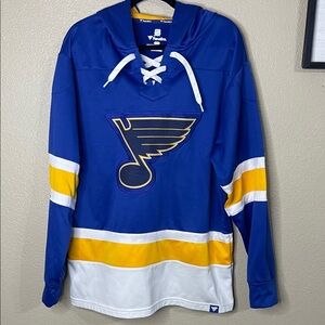 STL Blues Hockey Hoodie